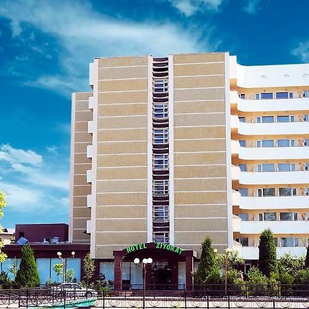 Ziyorat Luxury Hotel Fergana Exteriér fotografie