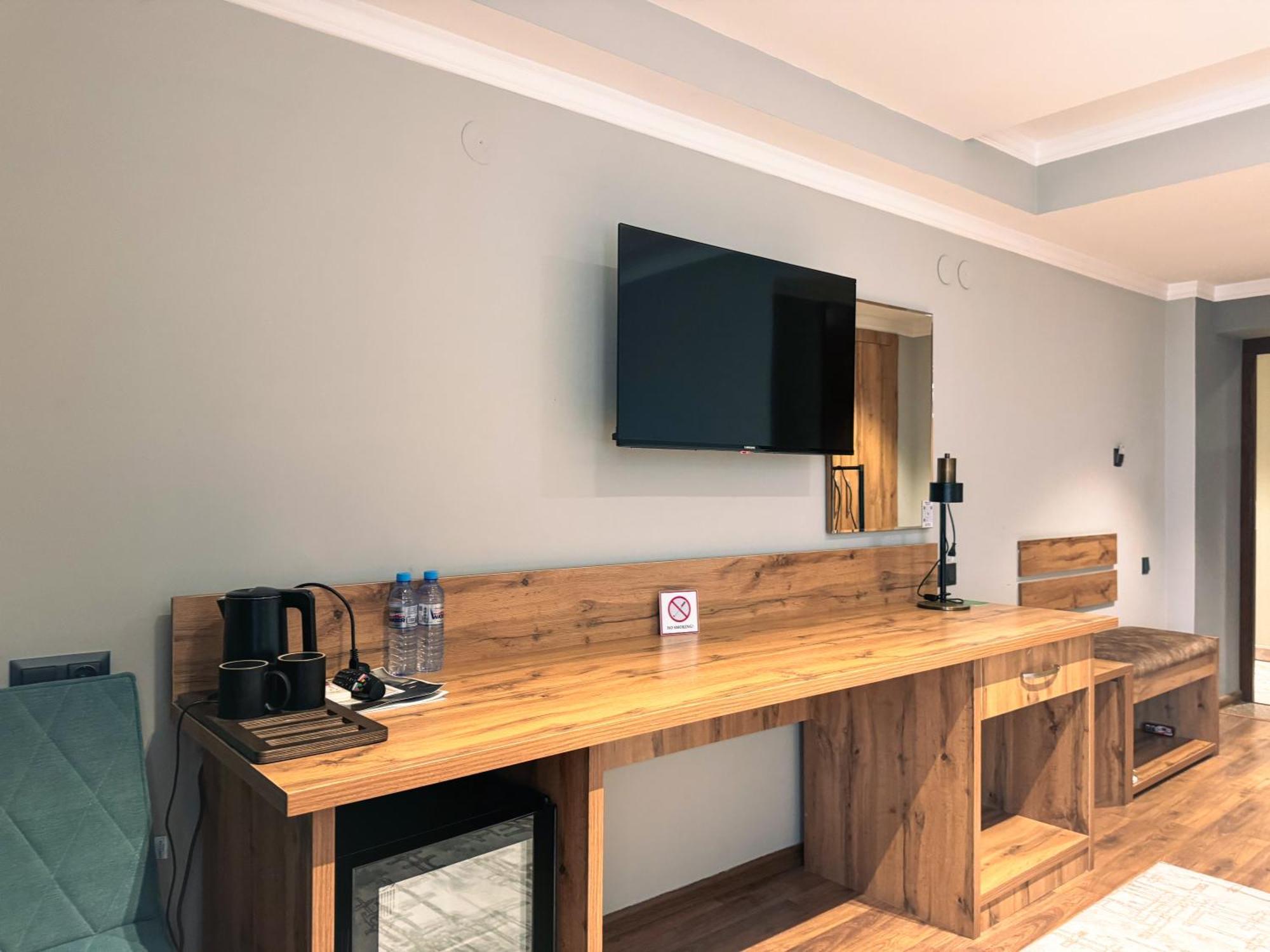 Ziyorat Luxury Hotel Fergana Exteriér fotografie