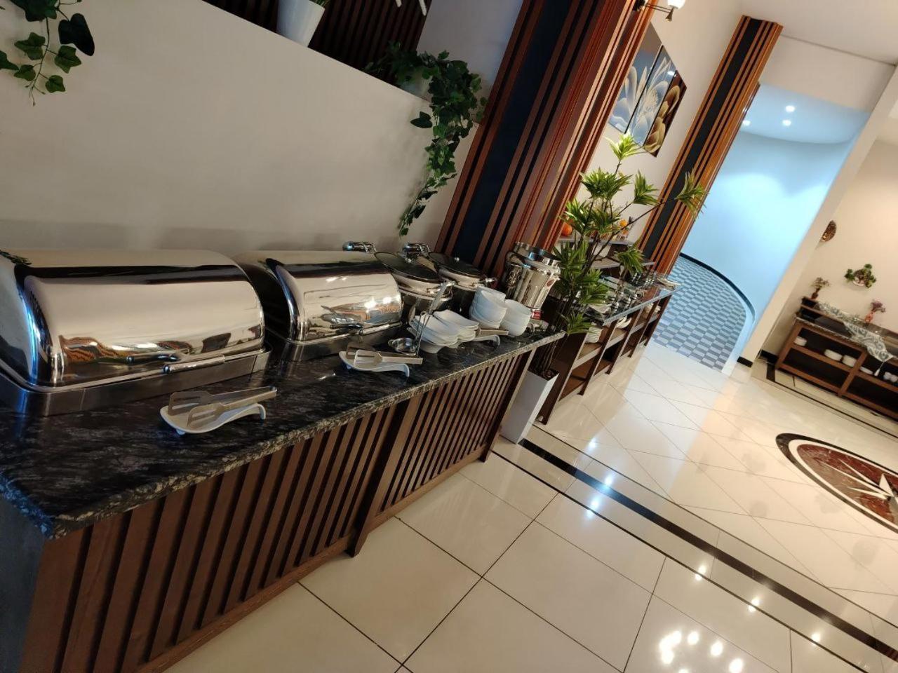Ziyorat Luxury Hotel Fergana Exteriér fotografie