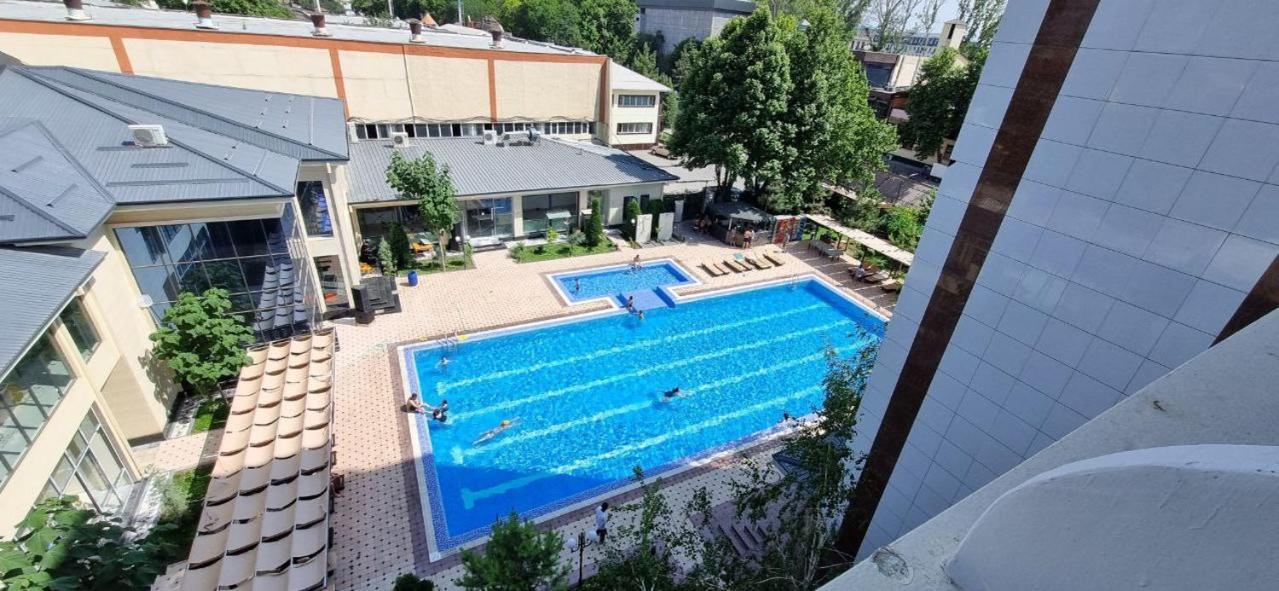 Ziyorat Luxury Hotel Fergana Exteriér fotografie