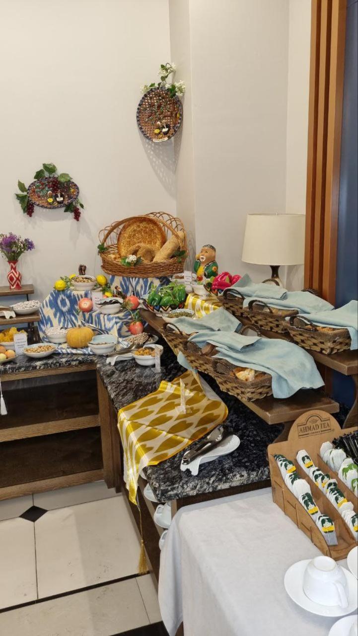 Ziyorat Luxury Hotel Fergana Exteriér fotografie