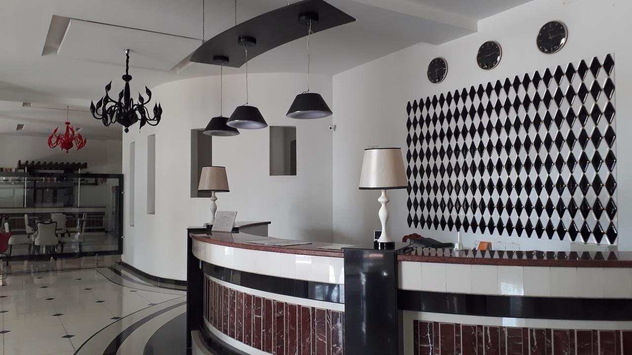 Ziyorat Luxury Hotel Fergana Exteriér fotografie