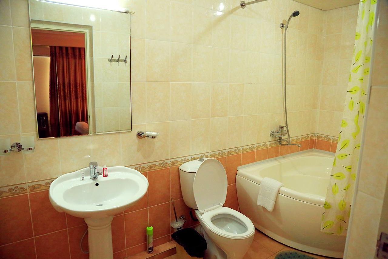 Ziyorat Luxury Hotel Fergana Exteriér fotografie